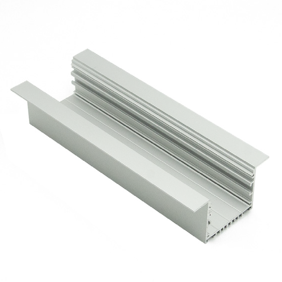HL-A047 Aluminum Profile - Inner Width 44mm(1.73inch) - LED Strip Anodizing Extrusion Channel